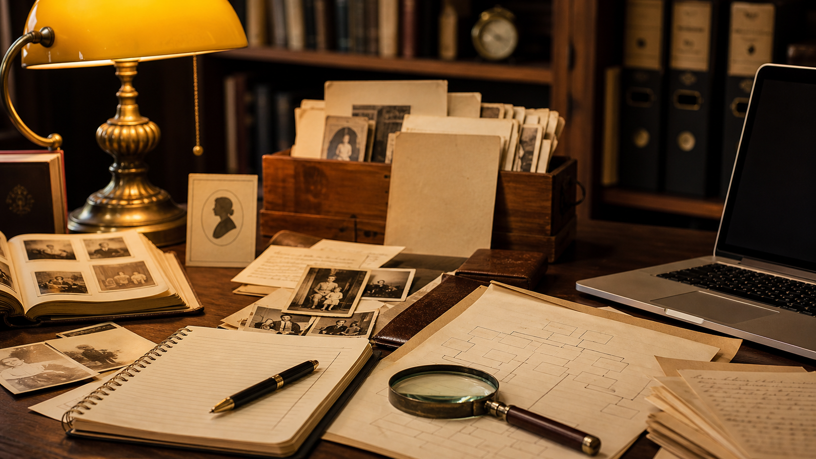 Genealogy Guides homepage feature image